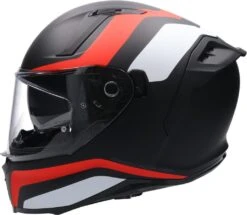 CABERG AVALON BLAST Integralhelm -Motorradladen caberg avalon blast integralhelm matt schwarz weiss fluo rot xxl 106179mwxxl 1 2