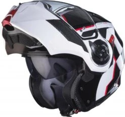 CABERG DUKE EVO MOVE Klapphelm -Motorradladen caberg duke evo move schwarz weiss rot xs 106198swxs 3