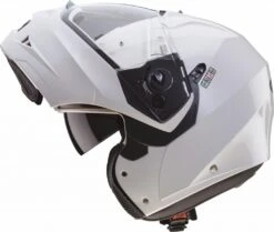 CABERG DUKE II MONO Klapphelm -Motorradladen caberg duke ii mono klapphelm weiss metallic xs 106034whxs 2 1
