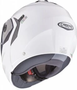 CABERG DUKE II MONO Klapphelm -Motorradladen caberg duke ii mono klapphelm weiss metallic xs 106034whxs 4 1