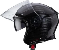 CABERG FLYON CARBON Jethelm -Motorradladen caberg flyon carbon jethelm carbon xxl 106168caxxl 3 3