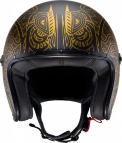 CABERG FREERIDE MAORI Jethelm -Motorradladen caberg freeride maori jethelm matt schwarz gold xxl 106170sgxxl 2 1