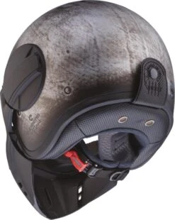 CABERG GHOST JET IRON 11 CABERG GHOST JET IRON -Motorradladen caberg ghost jet iron schwarz xxl 106139swxxl 4 2