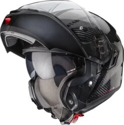 CABERG LEVO CARBON Klapphelm -Motorradladen caberg levo carbon klapphelm carbon xxl 106116caxxl 1 2