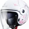 CABERG UPTOWN BLOOM Jethelm -Motorradladen caberg uptown bloom jethelm weiss silber pink xs 106169wsxs 4