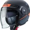 CABERG UPTOWN LOFT Jethelm -Motorradladen caberg uptown loft matt schw anth fluo orange xxl 106185soxxl