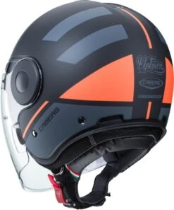 CABERG UPTOWN LOFT Jethelm -Motorradladen caberg uptown loft matt schw anth fluo orange xxl 106185soxxl 2