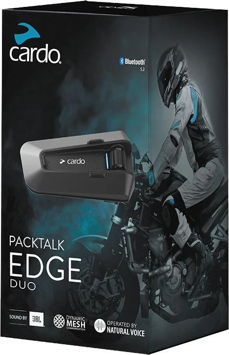 CARDO PACKTALK EDGE Doppelpack Sprechanlage 4 CARDO PACKTALK EDGE Doppelpack Sprechanlage – Bild 2