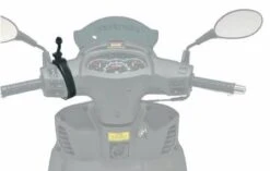 CELLULARLINE SMARTPHONE HALTER MIT LENKERBEFESTIGUNG -Motorradladen cellularline halter mit lenkerbefestigung schwarz 900135sh 4 3