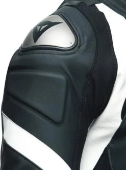 DAINESE AVRO 4 S-T Lederkombi 2-Teiler -Motorradladen dainese avro 4 s t lederkombi 2 teiler matt schwarz weiss 60 kurz 447020sw60k 2