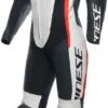 DAINESE GROBNIK 1-Teiler LADY Lederkombi 2 DAINESE GROBNIK 1-Teiler LADY Lederkombi -Motorradladen dainese grobnik 1 teiler lady lederkombi schwarz weiss fluo rot 44 447025sr44