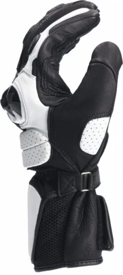DAINESE IMPETO Lederhandschuh -Motorradladen dainese impeto lederhandschuh schwarz weiss xxl 647008swxxl 1 1