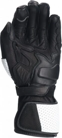 DAINESE IMPETO Lederhandschuh -Motorradladen dainese impeto lederhandschuh schwarz weiss xxl 647008swxxl 2 1