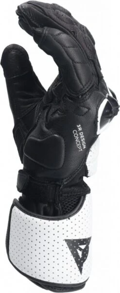 DAINESE IMPETO Lederhandschuh -Motorradladen dainese impeto lederhandschuh schwarz weiss xxl 647008swxxl 3 1