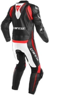 DAINESE LAGUNA SECA 4 Lederkombi 2-teilig -Motorradladen dainese laguna seca 4 lederkombi 2 teilig matt schwarz weiss fluo rot 58 447012sr58 1 2