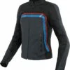 DAINESE LOLA 3 Damenlederjacke -Motorradladen dainese lola 3 damenlederjacke schwarz ebony rot blau 40 it 44 247025sr44 3