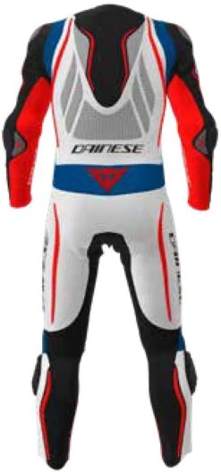 DAINESE MISANO 2 D-AIR 1-Teiler Lederkombi -Motorradladen dainese misano 2 d air 1 teiler lederkombi perforiert schwarz weiss blau 48 447010sb48 1 4