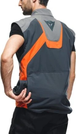 DAINESE RANCH Textiljacke 9 DAINESE RANCH Textiljacke -Motorradladen dainese ranch textiljacke ebony charcoal grau flame orange 60 247038go60 2 1