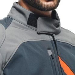 DAINESE RANCH Textiljacke 11 DAINESE RANCH Textiljacke -Motorradladen dainese ranch textiljacke ebony charcoal grau flame orange 60 247038go60 4 1