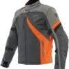 DAINESE RANCH Textiljacke 2 DAINESE RANCH Textiljacke -Motorradladen dainese ranch textiljacke ebony charcoal grau flame orange 60 247038go60 5
