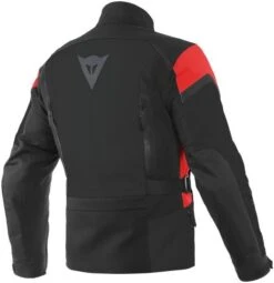 DAINESE TONALE D-DRY Textiljacke -Motorradladen dainese tonale d dry textiljacke schwarz lava rot 58 247028sr58 1 1