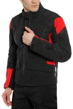 DAINESE TONALE D-DRY Textiljacke -Motorradladen dainese tonale d dry textiljacke schwarz lava rot 58 247028sr58 4 1