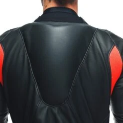 DAINESE TOSA Lederkombi 1-Teiler Perforiert -Motorradladen dainese tosa lederkombi 1 teiler perforiert schwarz fluo rot weiss 58 447021sr58 2