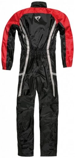 DIFI NORFOLK REGENKOMBI 7 DIFI NORFOLK REGENKOMBI -Motorradladen difi norfolk regenkombi schwarz rot xxl 412004srxxl 1 1