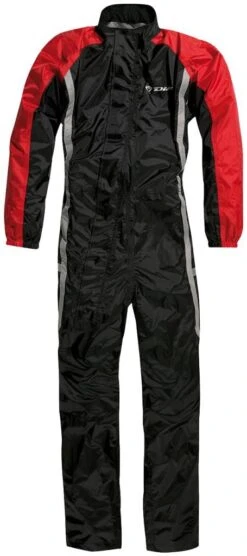 DIFI NORFOLK REGENKOMBI 6 DIFI NORFOLK REGENKOMBI -Motorradladen difi norfolk regenkombi schwarz rot xxl 412004srxxl 3