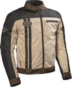 DIFI OSBORNE Textiljacke -Motorradladen difi osborne textiljacke creme schwarz braun xxl 212019csxxl 1