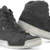 ELEVEIT ANTIBES WP Canvas Sneaker -Motorradladen eleveit antibes wp canvas sneaker anthrazit 48 551032an48