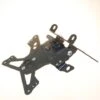 EVOTECH ESTR-0207 Yamaha FZ6-Fazer ´04-´09 Kennzeichenhalter -Motorradladen evotech estr 0207 yamaha fz6 fazer 04 09 kennzeichenhalter oester schwarz 900371sw 3