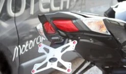 EVOTECH ESTR-0312 Suzuki GSX-R1000 Bj.`09-`15 Kennzeichenhalter österr.