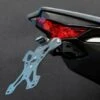 EVOTECH ESTR-0417 Kawasaki Z1000 Bj.`14-`18 Kennzeichenhalter österr. -Motorradladen evotech estr 0417 kawasaki z1000 bj 14 18 kennzeichenhalter oesterr schwarz 900929sw 2