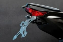 EVOTECH ESTR-0417 Kawasaki Z1000 Bj.`14-`18 Kennzeichenhalter österr.