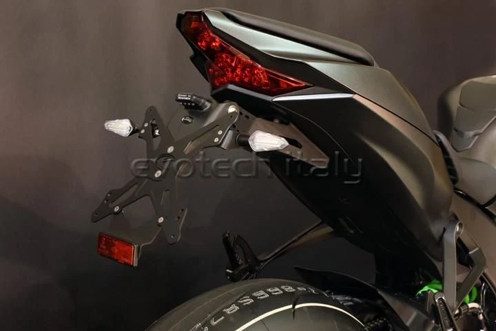 EVOTECH ESTR-0419 Kawasaki ZX10R`16-`19-Ninja SE Kennzeichenhalter österr. 3 EVOTECH ESTR-0419 Kawasaki ZX10R`16-`19-Ninja SE Kennzeichenhalter österr.