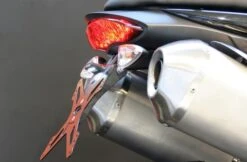 EVOTECH ESTR-0705 Triumph Speed Triple-R Bj.`11-`15 Kennzeichenhalter österr.