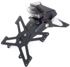 EVOTECH ESTR-0913 KTM Duke 790 Bj.`18-`20-Duke R 890 Bj.`20-`21 Kennzeichenhalter österr.