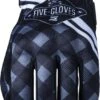 FIVE GLOBE REPLICA INSIGNA Handschuh -Motorradladen five globe replica insigna handschuh check schwarz xxl 608087szxxl 3