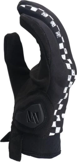 FIVE GLOBE REPLICA RACER Handschuh -Motorradladen five globe replica racer handschuh schwarz weiss xxl 608053swxxl 3 4