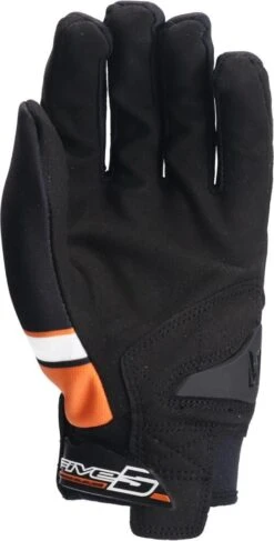 FIVE GLOBE REPLICA SPORT 5 Handschuh -Motorradladen five globe replica sport 5 handschuh schwarz weiss orange xxl 608052swxxl 2 8
