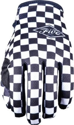 FIVE MXF4 FLAT TRACK Handschuh 9 FIVE MXF4 FLAT TRACK Handschuh -Motorradladen five mxf4 flat track handschuh schwarz weiss xxl 608112swxxl 3