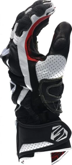 FIVE RFX RACE Handschuh -Motorradladen five rfx race handschuh schwarz weiss s 608030sws 1 2