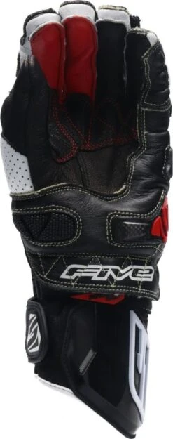 FIVE RFX RACE Handschuh -Motorradladen five rfx race handschuh schwarz weiss s 608030sws 2 2