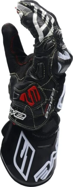 FIVE RFX RACE Handschuh -Motorradladen five rfx race handschuh schwarz weiss s 608030sws 3 2
