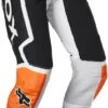 FOX 360 DVIDE Hose -Motorradladen fox 360 dvide hose schwarz weiss orange 32 336050sw32