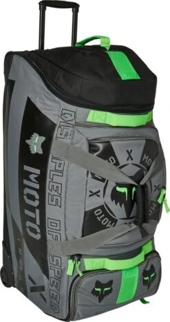 FOX NOBYL SHUTTLE ROLLER Tasche 8 FOX NOBYL SHUTTLE ROLLER Tasche -Motorradladen fox nobyl shuttle roller tasche grau schwarz 800080sw 66 1