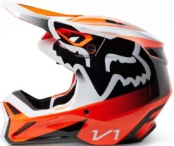 FOX V1 LEED YOUTH MX-Helm 11 FOX V1 LEED YOUTH MX-Helm -Motorradladen fox v1 leed youth mx helm fluo orange ys 136109ors 1 1