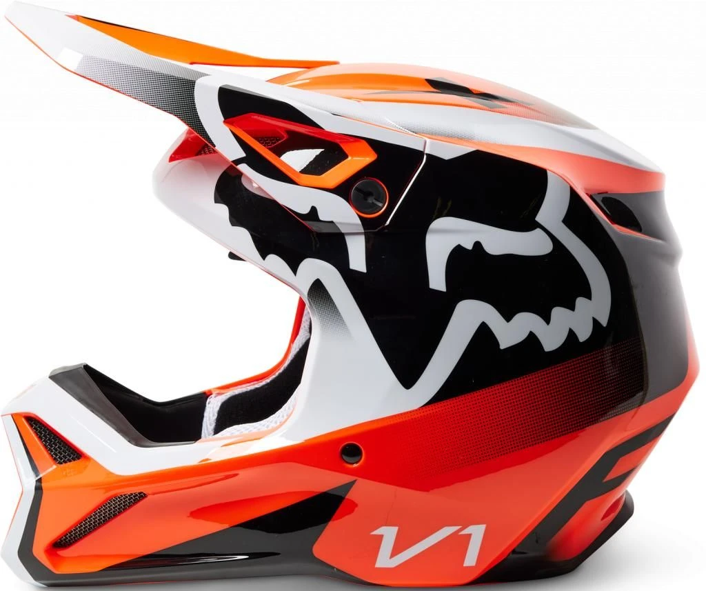 FOX V1 LEED YOUTH MX-Helm 5 FOX V1 LEED YOUTH MX-Helm – Bild 3
