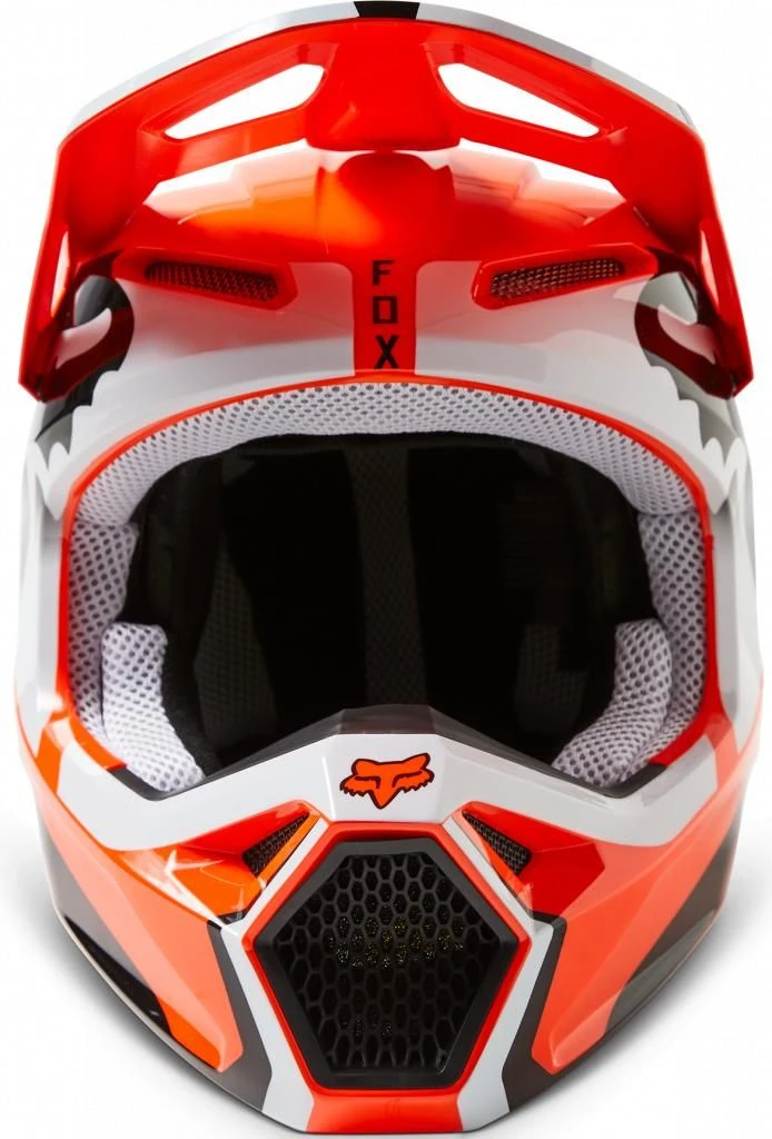 FOX V1 LEED YOUTH MX-Helm 6 FOX V1 LEED YOUTH MX-Helm – Bild 4